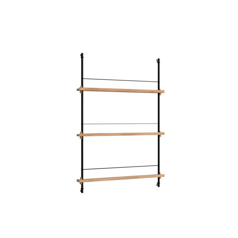 Magazine Shelving Reol Medium Eg/Sort