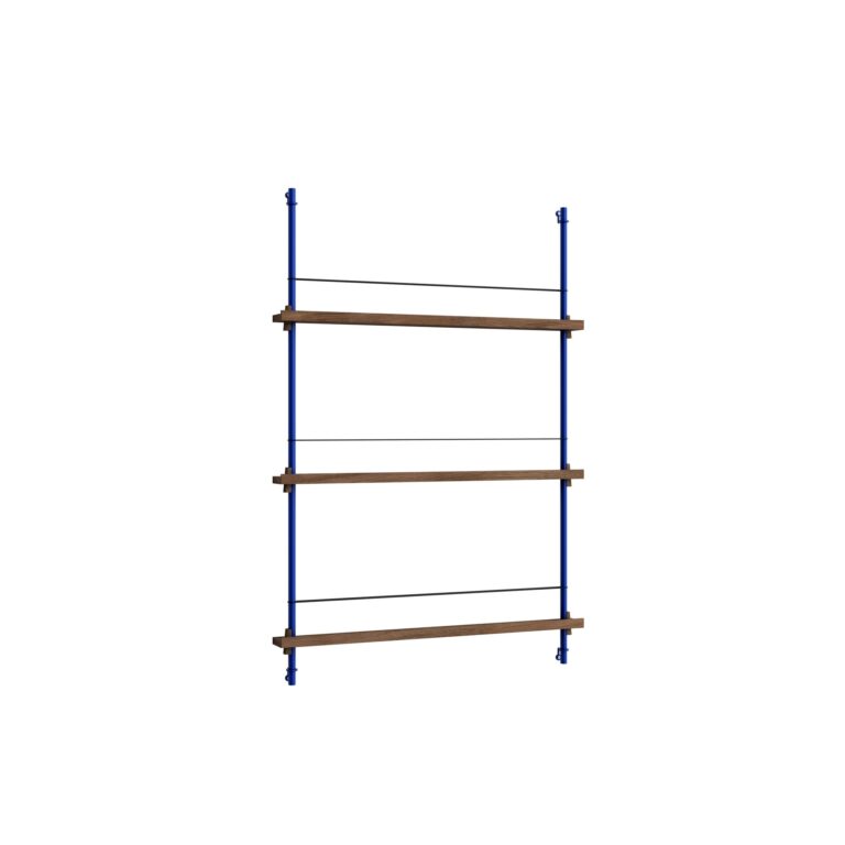 Magazine Shelving Reol Medium Røget Eg/Deep