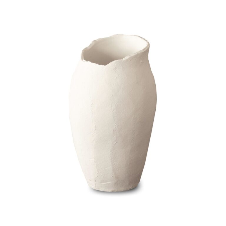 Magnolia Vase Hvid