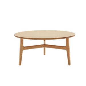 Magnus Olesen Freya Sofabord Massiv Olieret Eg Ø 85 x H 40 cm