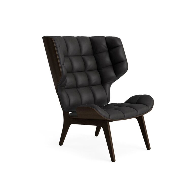Mammoth Lænestol Mørk Røget Egetræ/Anthracite 21003