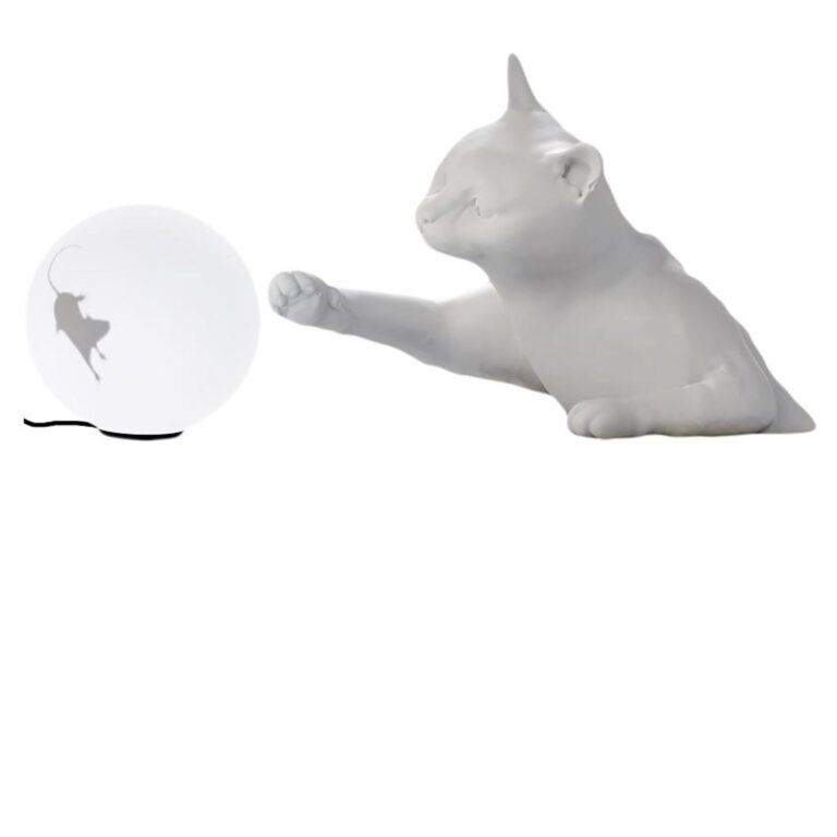 Maoo Bordlampe Mat Hvid