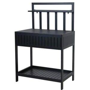 Mareld Udekøkken Med Opbevaring 90x56 cm Sort