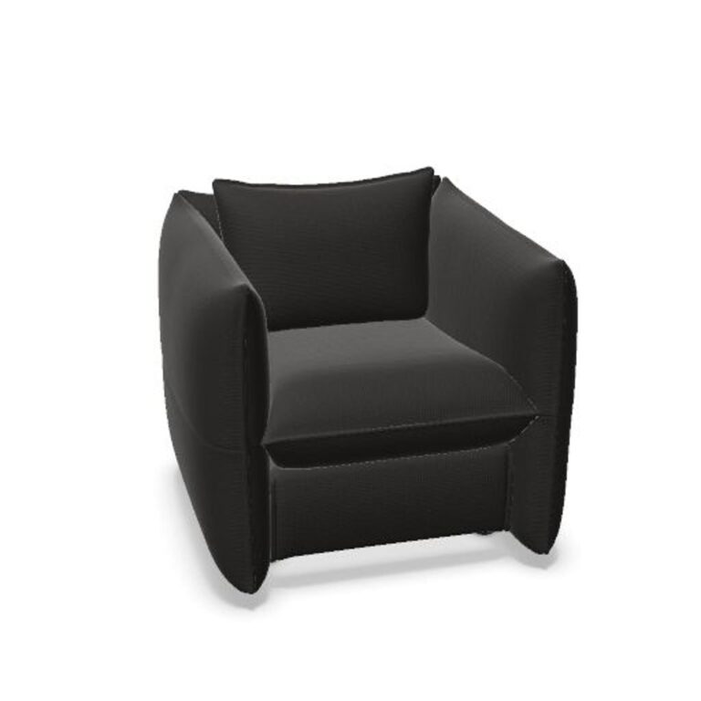 Mariposa Club Lænestol Laser RE/Dark Carbon