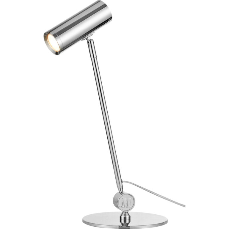 Markslöjd Arlo bordlampe, krom