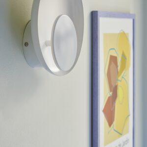 Marsi væglampe, hvid