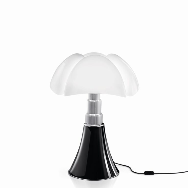 Matinelli Luce Pipistrello 1965 Bordlampe Mini Sort