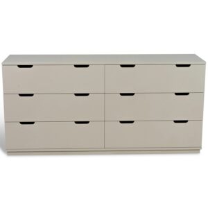 Mavis Aoko Kommode Med Skuffe - Kommoder Mdf Beige - 1474BL