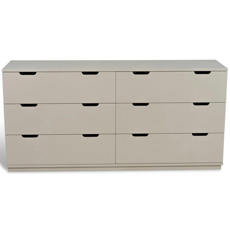 Mavis Aoko Kommode Med Skuffe - Kommoder Mdf Beige - 1474BL