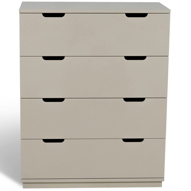 Mavis Aoko Kommode Med Skuffe - Kommoder Mdf Beige - 1474BM