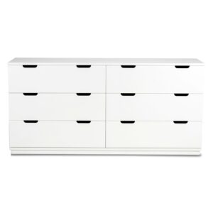 Mavis Aoko Kommode Med Skuffe - Kommoder Mdf Hvid - 14743L