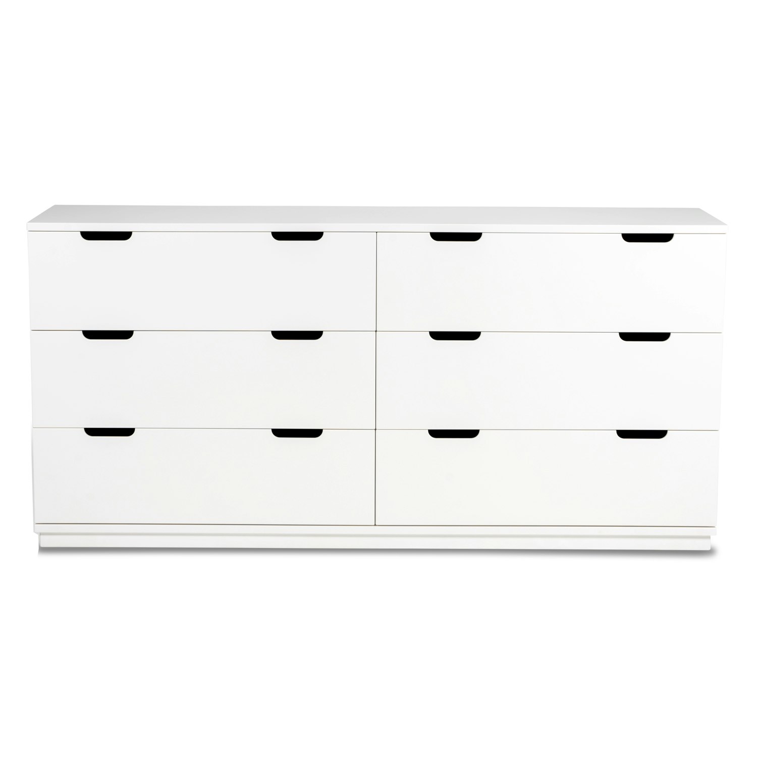 Mavis Aoko Kommode Med Skuffe - Kommoder Mdf Hvid - 14743L