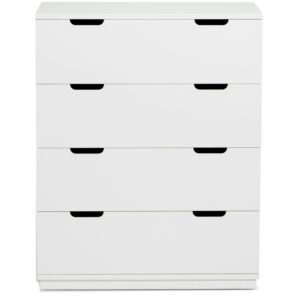 Mavis Aoko Kommode Med Skuffe - Kommoder Mdf Hvid - 14743M