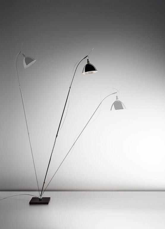 Max. Gulvlampe LED, sort