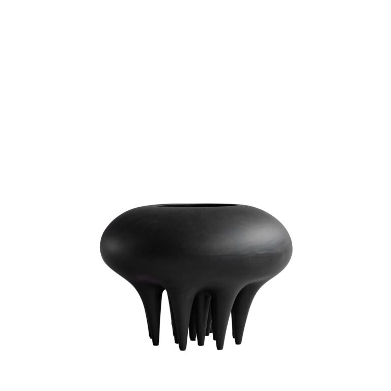 Medusa Vase Stor Coffee