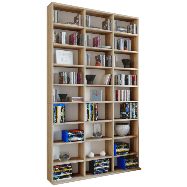 Megosa Maxi reol, m. 24 hylder