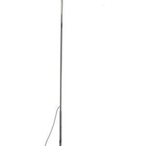 Mezzaluna gulvlampe, hvid