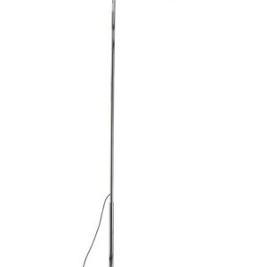 Mezzaluna gulvlampe, rød