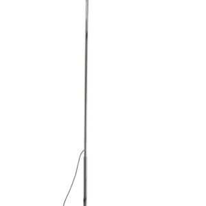 Mezzaluna gulvlampe, sort