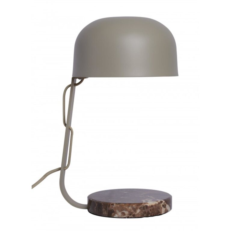 Milly Bordlampe Beige