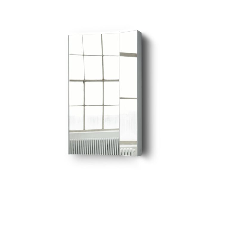 Mimesis 70 Spejl Ash Grey