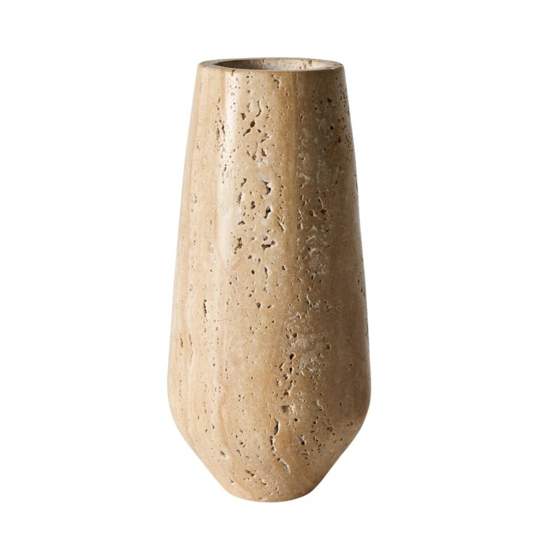 Minerva Vase Stor Cream