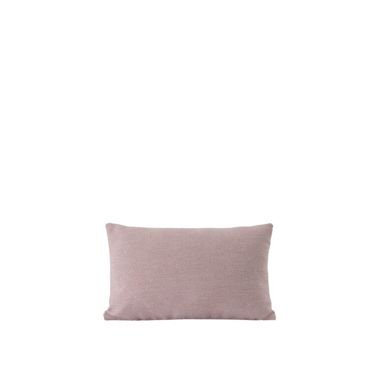 Mingle Pude 35x55 Rose / Petroleum
