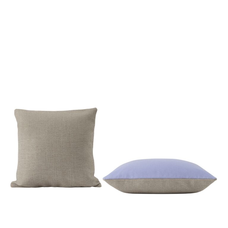 Mingle Pude 45x45 Sand / Lilac