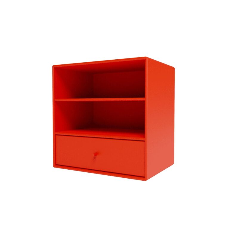 Mini 1005 Reol Med Skuffe 145-Rosehip