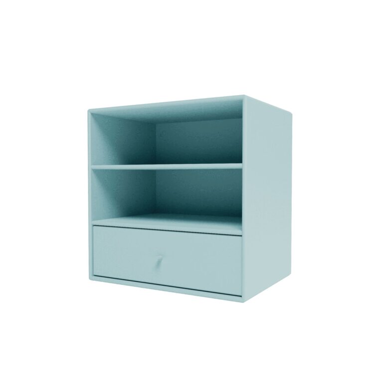Mini 1005 Reol Med Skuffe 148-Flint