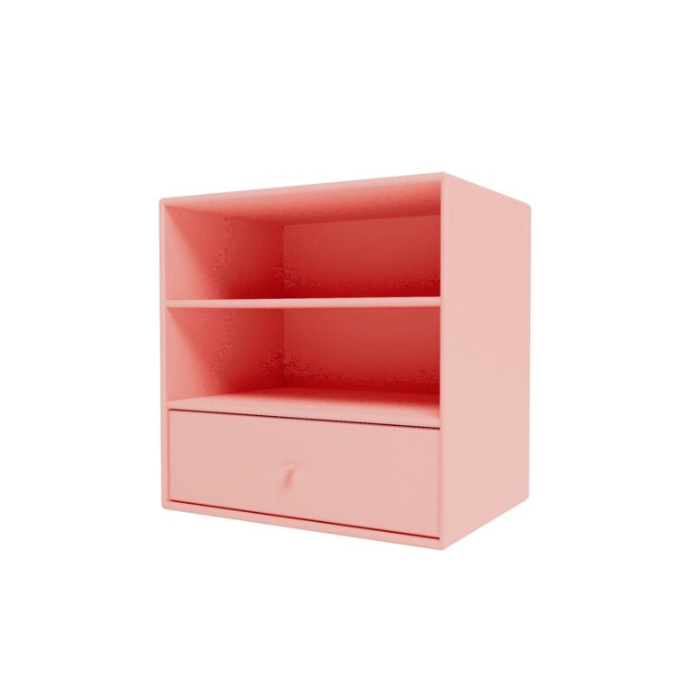 Mini 1005 Reol Med Skuffe 167-Ruby