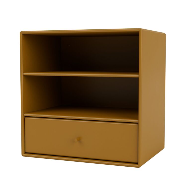 Mini 1005 Reol med Skuffe Amber