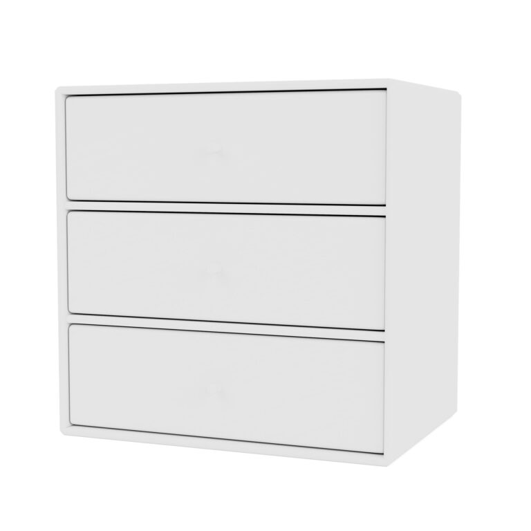 Mini 1007 Kommode New White