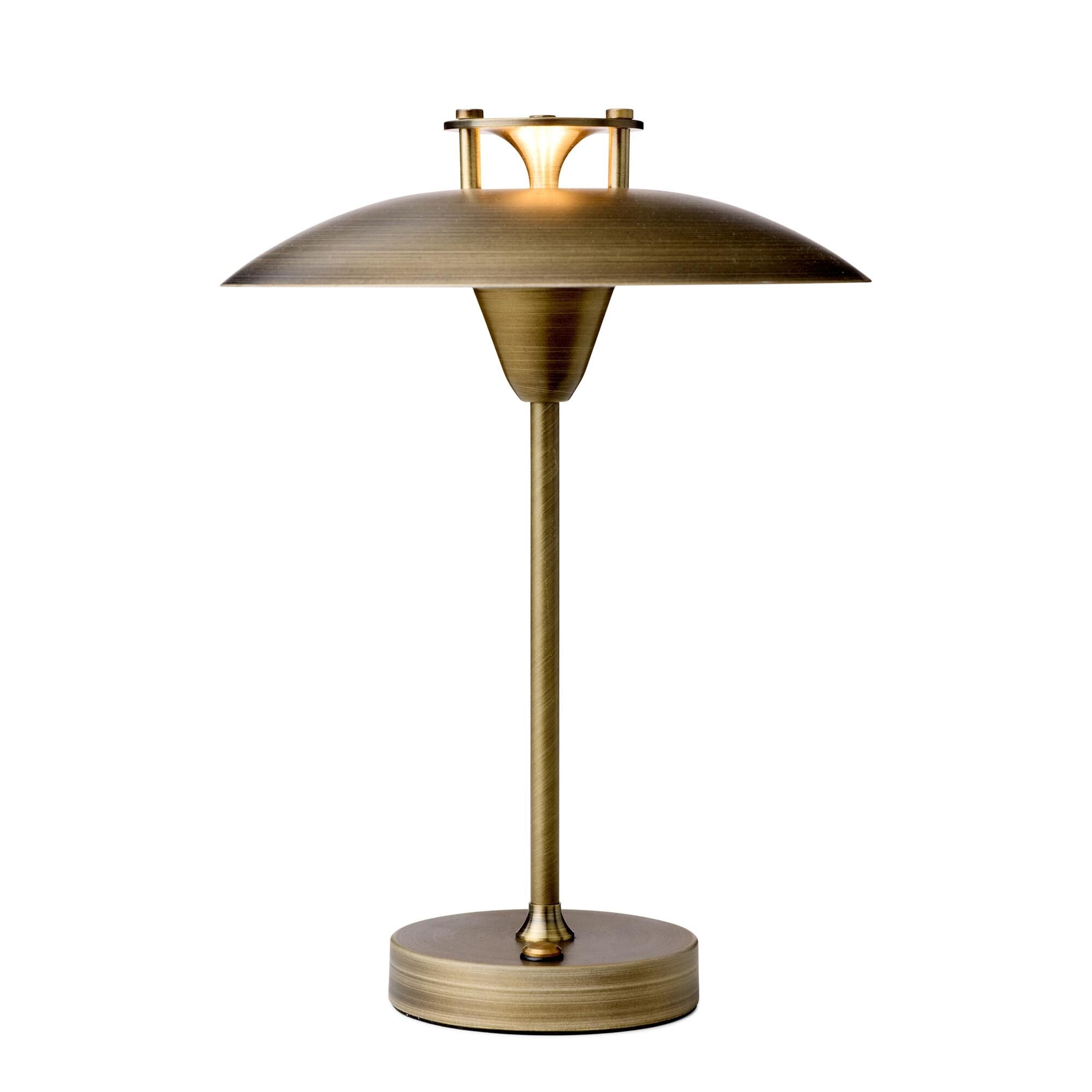 Mini Stepp 1-2-3 Transportabel Bordlampe Antique
