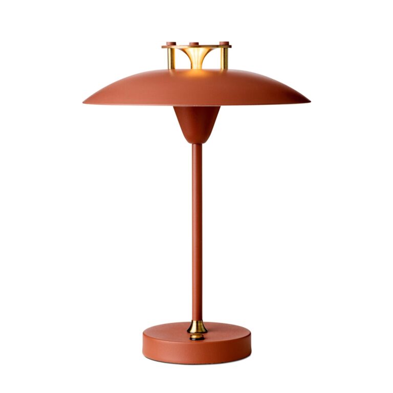 Mini Stepp 1-2-3 Transportabel Bordlampe Terracotta