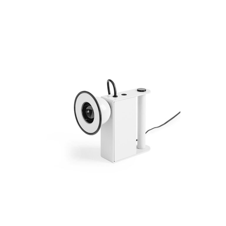 Minibox Bordlampe Hvid