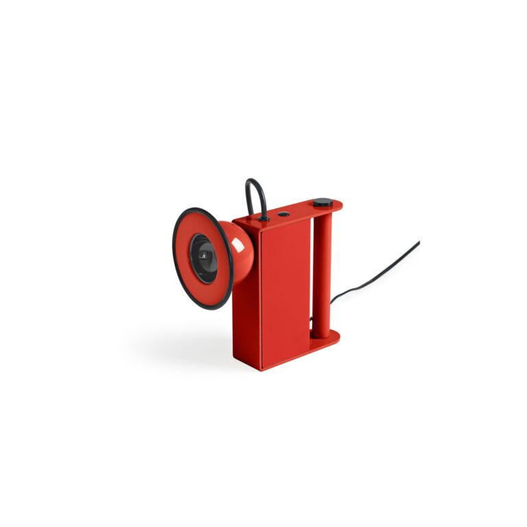 Minibox Bordlampe Rød