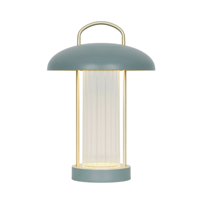 Mirano Portable Bordlampe - Støvet Grøn - Nordlux