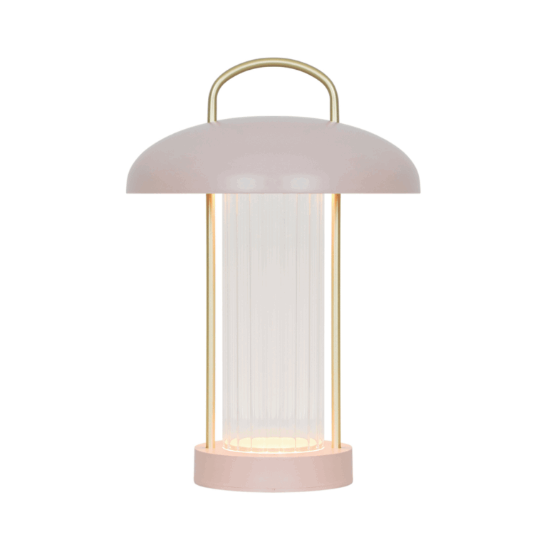 Mirano Portable Bordlampe - Støvet Rosa - Nordlux
