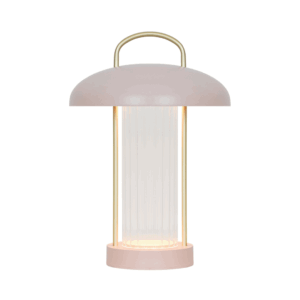 Mirano Portable Bordlampe - Støvet Rosa - Nordlux