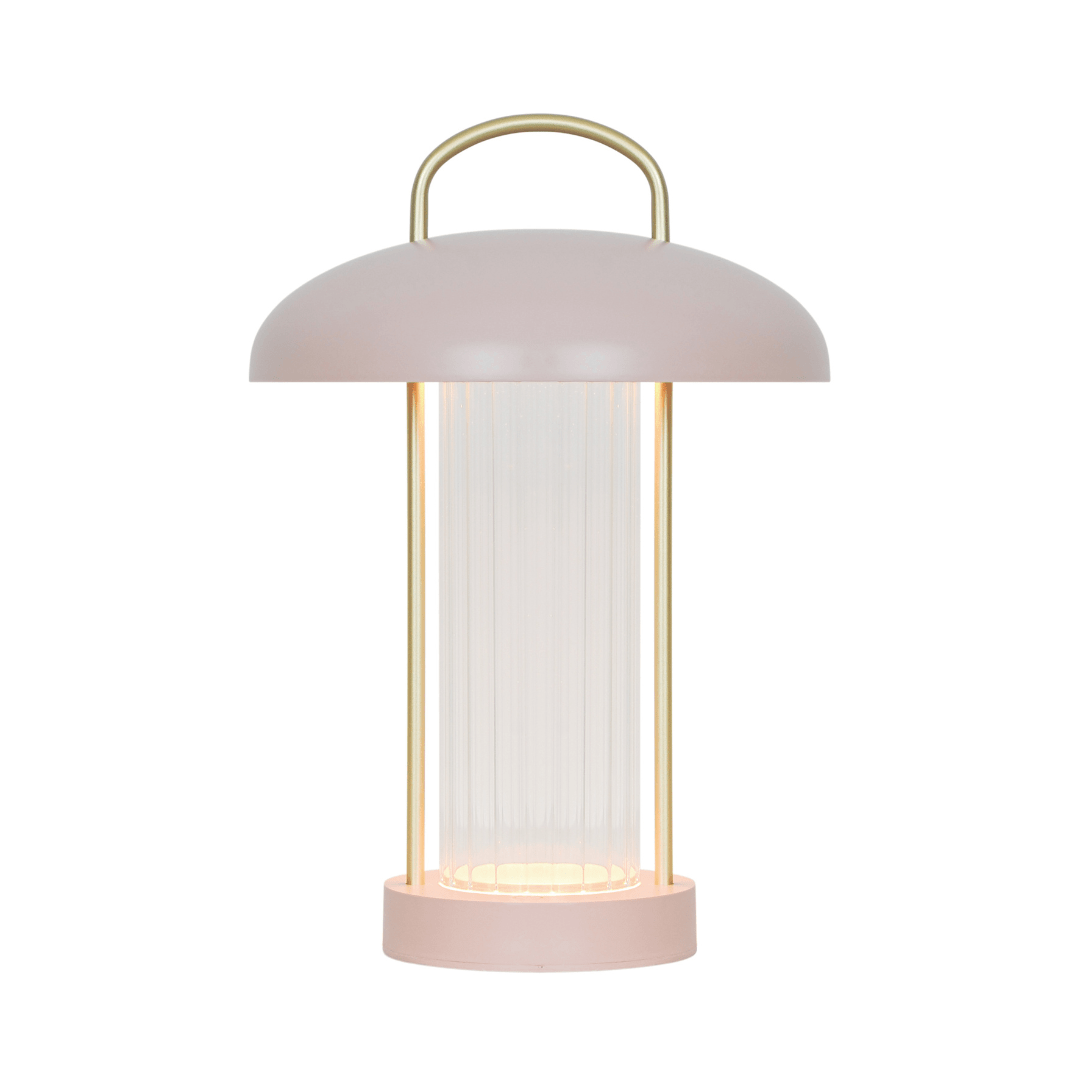 Mirano Portable Bordlampe - Støvet Rosa - Nordlux