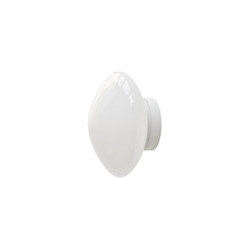 Mist AP22 Væg/Loftlampe Ø25 Hvid/Opal Glas