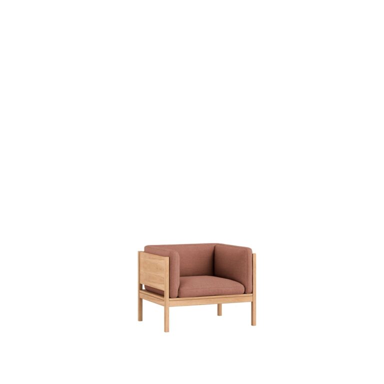 Modular Lænestol Eg/Re-Wool 648