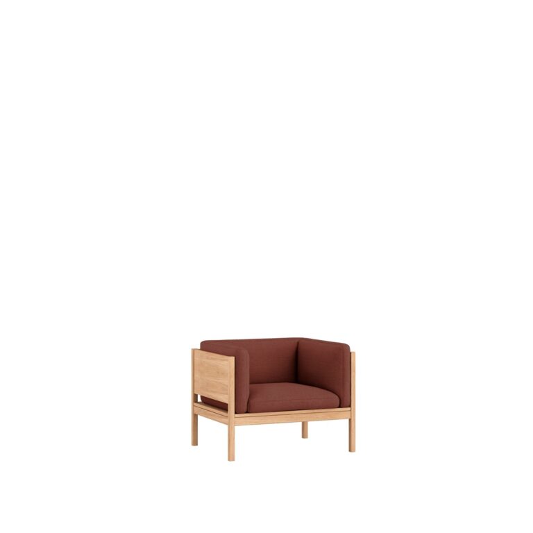 Modular Lænestol Eg/Re-Wool 687