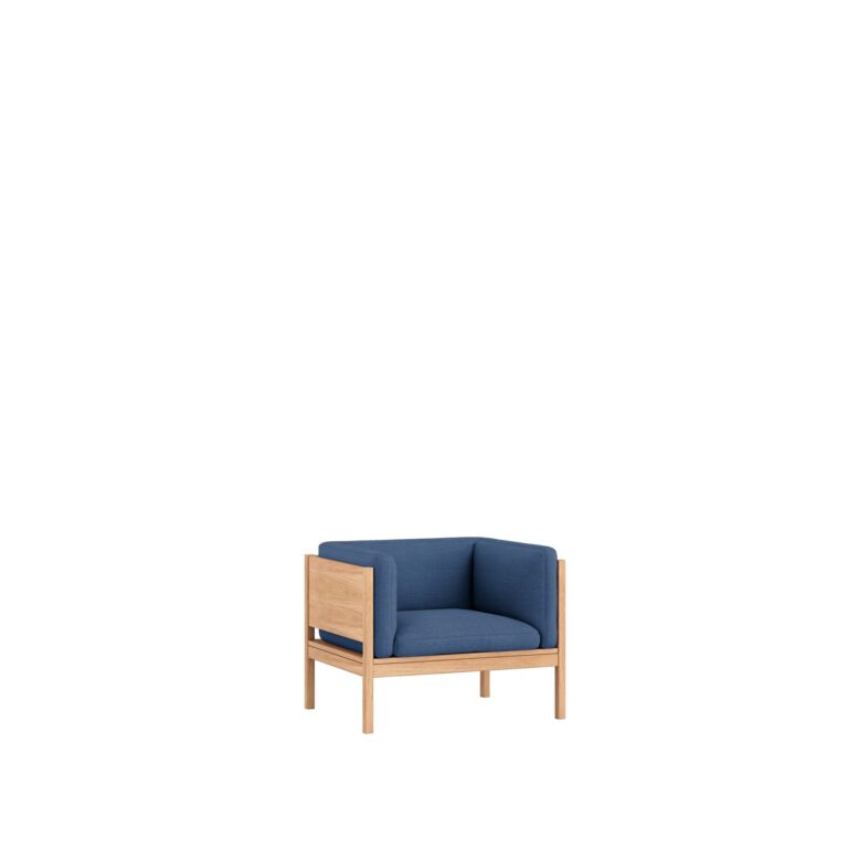 Modular Lænestol Eg/Re-Wool 767