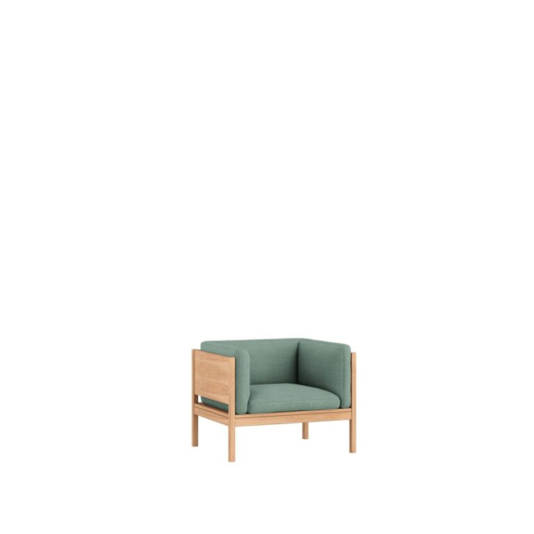 Modular Lænestol Eg/Re-Wool 868