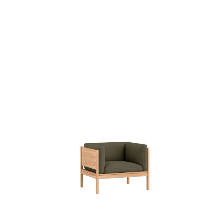 Modular Lænestol Eg/Re-Wool 977