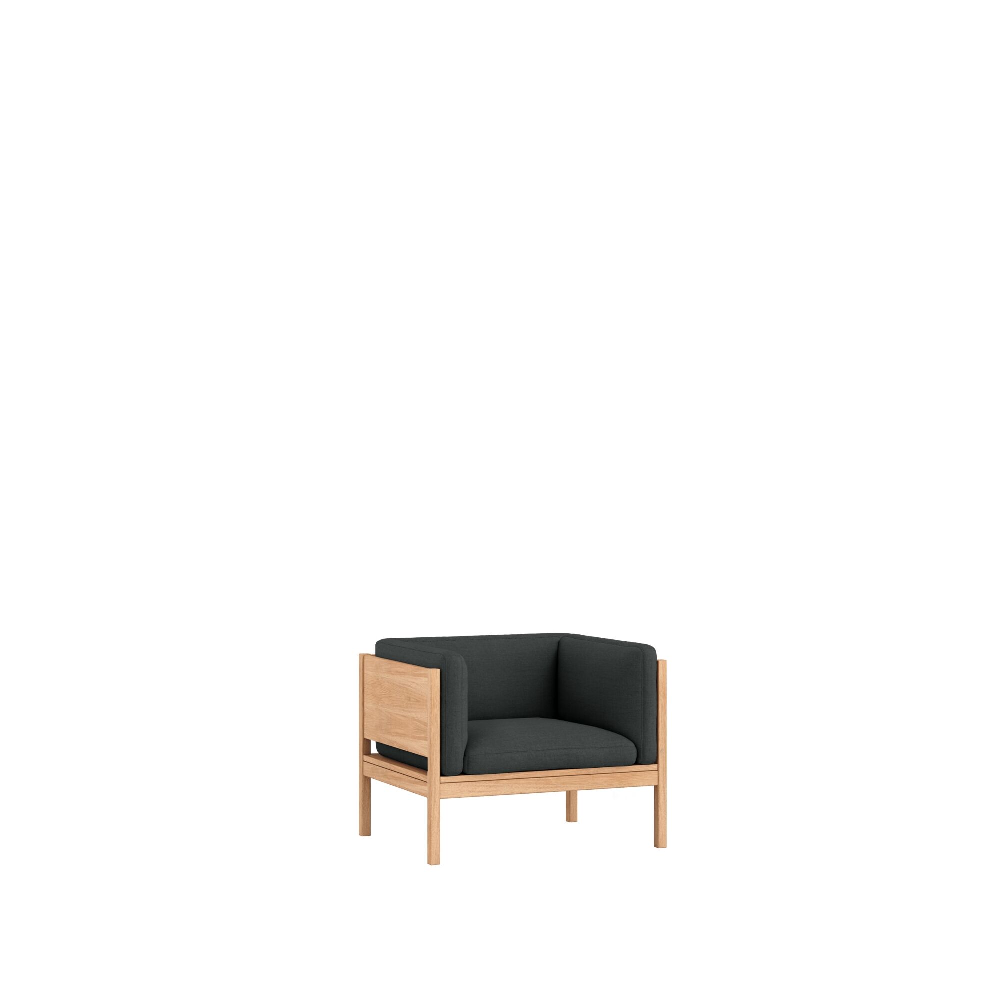 Modular Lænestol Eg/Re-Wool 987