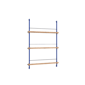 Moebe Magazine Shelving Reol Medium Eg/Deep Blue