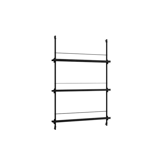 Moebe Magazine Shelving Reol Medium Sort